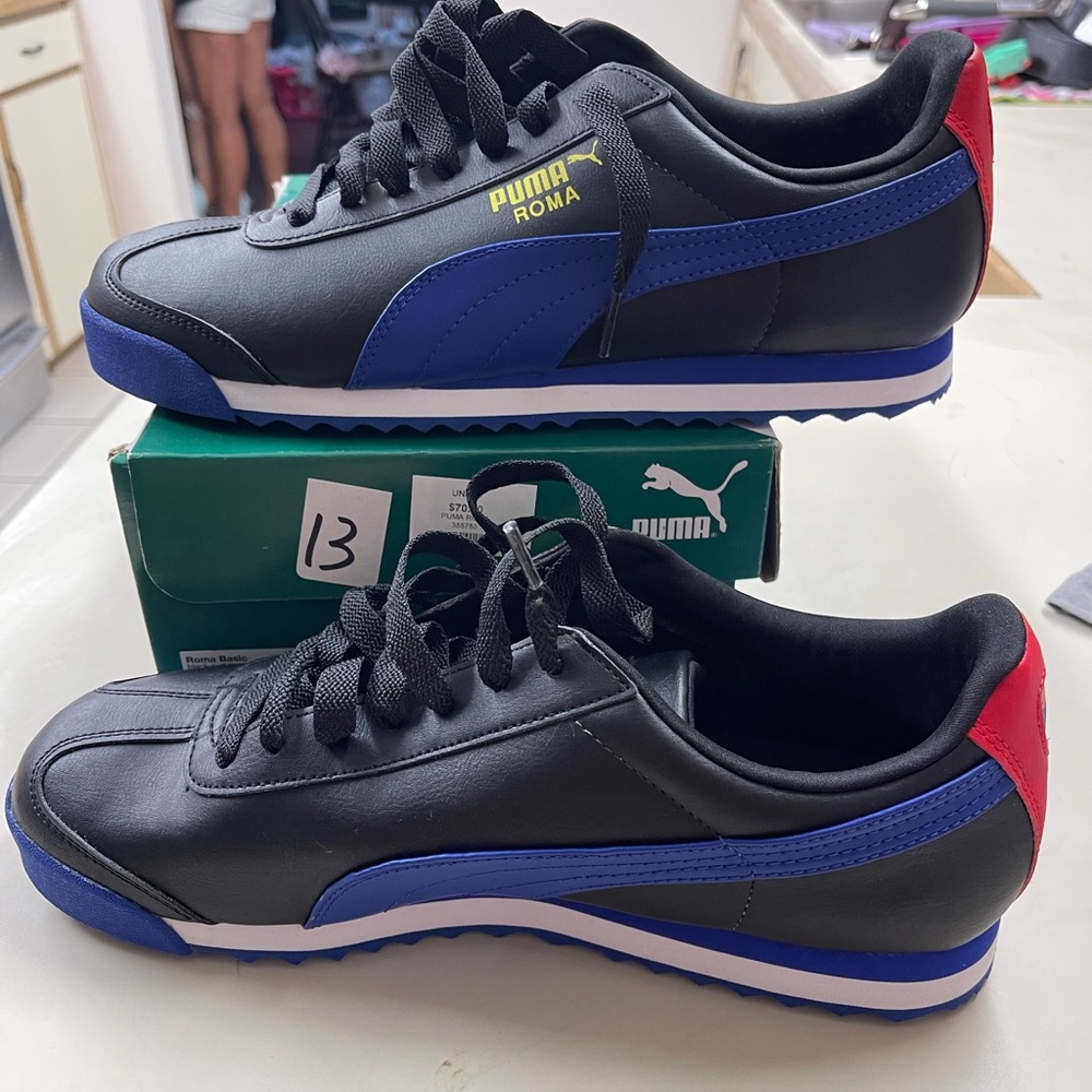 Puma Roma Basic size 10 - Picture 2 of 4
